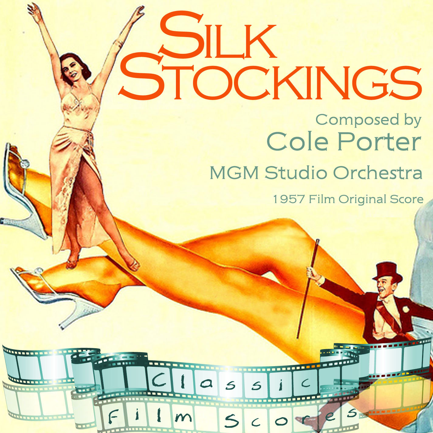 Silk stocking lover