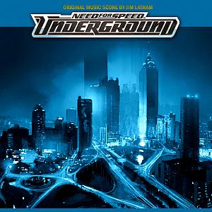 Need For Speed: Underground Original Music Score. Лицевая сторона . Нажмите, чтобы увеличить.