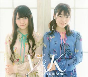 Y&K / Yuikaori [Limited Edition]. Case Front. Нажмите, чтобы увеличить.