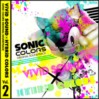 Sonic Colors Original Soundtrack Vivid Sound × Hybrid Colors Vol.2. Передняя обложка. Нажмите, чтобы увеличить.