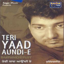 Teri Yaad Aundi E Original Soundtrack. Передняя обложка. Нажмите, чтобы увеличить.