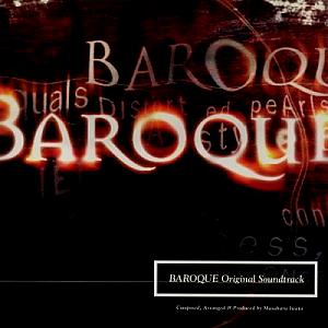 BAROQUE Original Soundtrack. Лицевая сторона . Нажмите, чтобы увеличить.