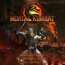 Mortal Kombat: Songs Inspired By the Warriors - Single. Передняя обложка. Нажмите, чтобы увеличить.