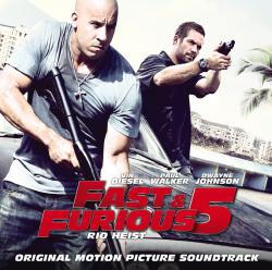 Fast and Furious 5 - Rio Heist OST. Передняя обложка. Нажмите, чтобы увеличить.