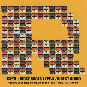 R4 / Ridge Racer Type 4 / Direct Audio. Front. Нажмите, чтобы увеличить.