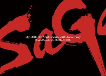 SQUARE ENIX SaGa Series 20th Anniversary Original Soundtrack -PREMIUM BOX-. Front. Нажмите, чтобы увеличить.