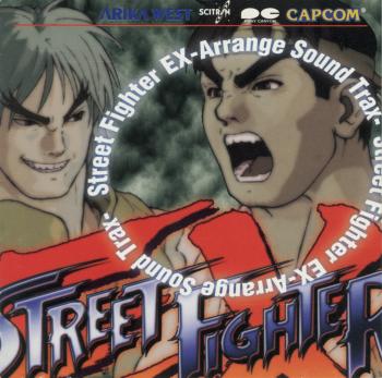Street Fighter EX -Arrange Sound Trax-. Booklet Front. Нажмите, чтобы увеличить.