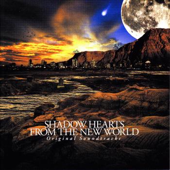 SHADOW HEARTS FROM THE NEW WORLD Original Soundtracks. Booklet Front. Нажмите, чтобы увеличить.