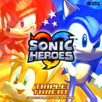Triple Threat: Sonic Heroes Vocal Trax. Front. Нажмите, чтобы увеличить.