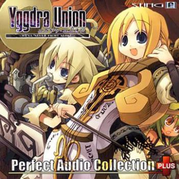 Yggdra Union ~WE'LL NEVER FIGHT ALONE~ Perfect Audio Collection PLUS. Front. Нажмите, чтобы увеличить.