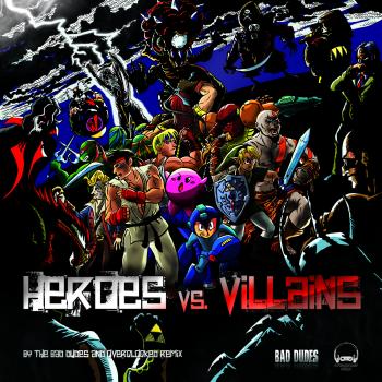 Heroes vs. Villains. Front. Нажмите, чтобы увеличить.