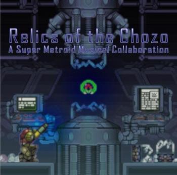 Relics of the Chozo: A Super Metroid Musical Collaboration. Front. Нажмите, чтобы увеличить.