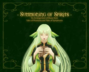 Summoning of Spirits: An Arrangement of Music from Tales of Phantasia and Tales of Symphonia. Front. Нажмите, чтобы увеличить.