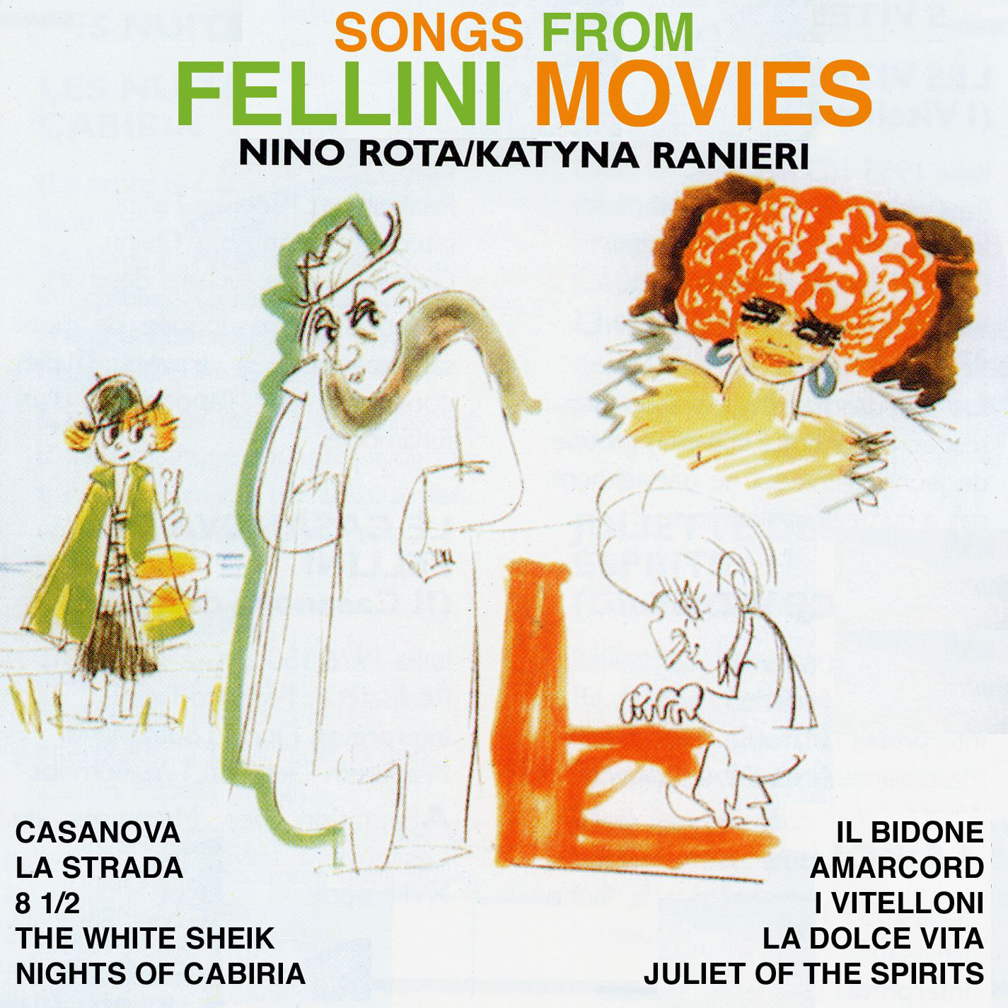 Слушать нино рота феллини. Рота, Нино Fellini. Нино рота и Феллини. Федерико Феллини песня обложка. Феллини оркестр.