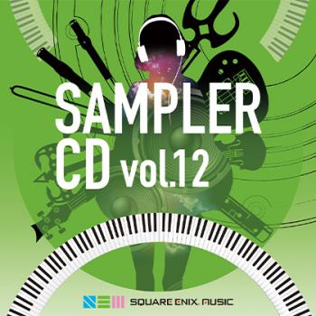 SQUARE ENIX MUSIC SAMPLER CD VOL.12. Front. Нажмите, чтобы увеличить.