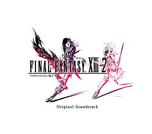 FINAL FANTASY XIII-2 Original Soundtrack. Front. Нажмите, чтобы увеличить.