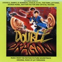Double Dragon Music from the Motion Picture Soundtrack. Передняя обложка. Нажмите, чтобы увеличить.