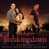 Twilight Saga: Breaking Dawn, Pt. 1 Original Motion Picture Soundtrack Deluxe Version  . Передняя обложка. Нажмите, чтобы увеличить.