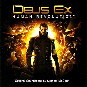 Deus Ex: Human Revolution Original Soundtrack. Лицевая сторона (scan). Нажмите, чтобы увеличить.