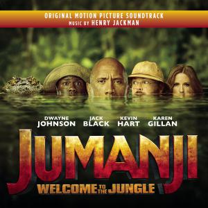 Jumanji: Welcome to the Jungle Original Motion Picture Soundtrack. Лицевая сторона . Нажмите, чтобы увеличить.