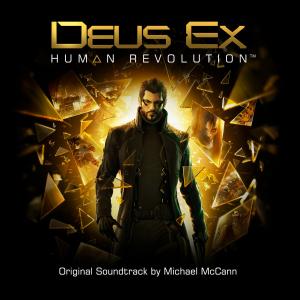 Deus Ex: Human Revolution Original Soundtrack. Лицевая сторона. Нажмите, чтобы увеличить.