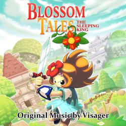 Blossom Tales: The Sleeping King Original Soundtrack. Передняя обложка. Нажмите, чтобы увеличить.