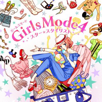 Girls Mode 4 Star☆Stylist Vocal Collection. Front. Нажмите, чтобы увеличить.