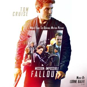 Mission: Impossible - Fallout Original Motion Picture Soundtrack. Лицевая сторона . Нажмите, чтобы увеличить.