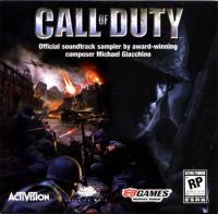 Call of Duty (Official Soundtrack Sampler). Передняя обложка. Нажмите, чтобы увеличить.