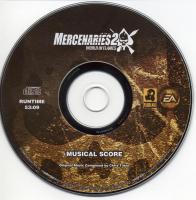 Mercenaries 2: World in Flames Musical Score. CD. Нажмите, чтобы увеличить.