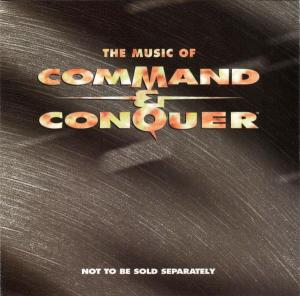Command & Conquer, The Music of. Передняя обложка. Нажмите, чтобы увеличить.