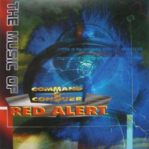Command & Conquer: Red Alert, The Music of. Передняя обложка. Нажмите, чтобы увеличить.
