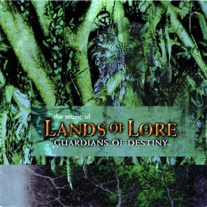 Music of Lands of Lore: Guardians of Destiny, The. Передняя обложка. Нажмите, чтобы увеличить.