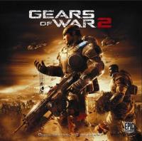 Gears of War 2: The Soundtrack. Передняя обложка. Нажмите, чтобы увеличить.