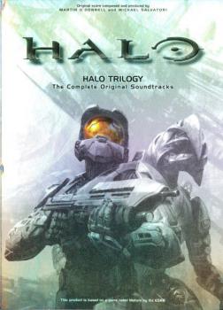Halo Trilogy: The Complete Original Soundtracks. Передняя обложка. Нажмите, чтобы увеличить.