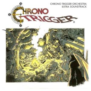 Chrono Trigger Orchestra Extra Soundtrack. Передняя обложка. Нажмите, чтобы увеличить.