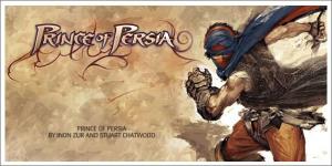 Prince of Persia Soundtrack. Передняя обложка. Нажмите, чтобы увеличить.