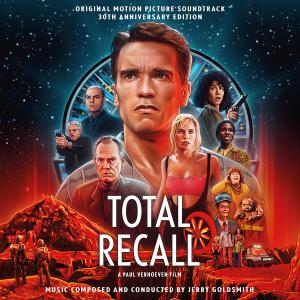 Total Recall Original Motion Picture Soundtrack (30th Anniversary Edition). Лицевая сторона. Нажмите, чтобы увеличить.