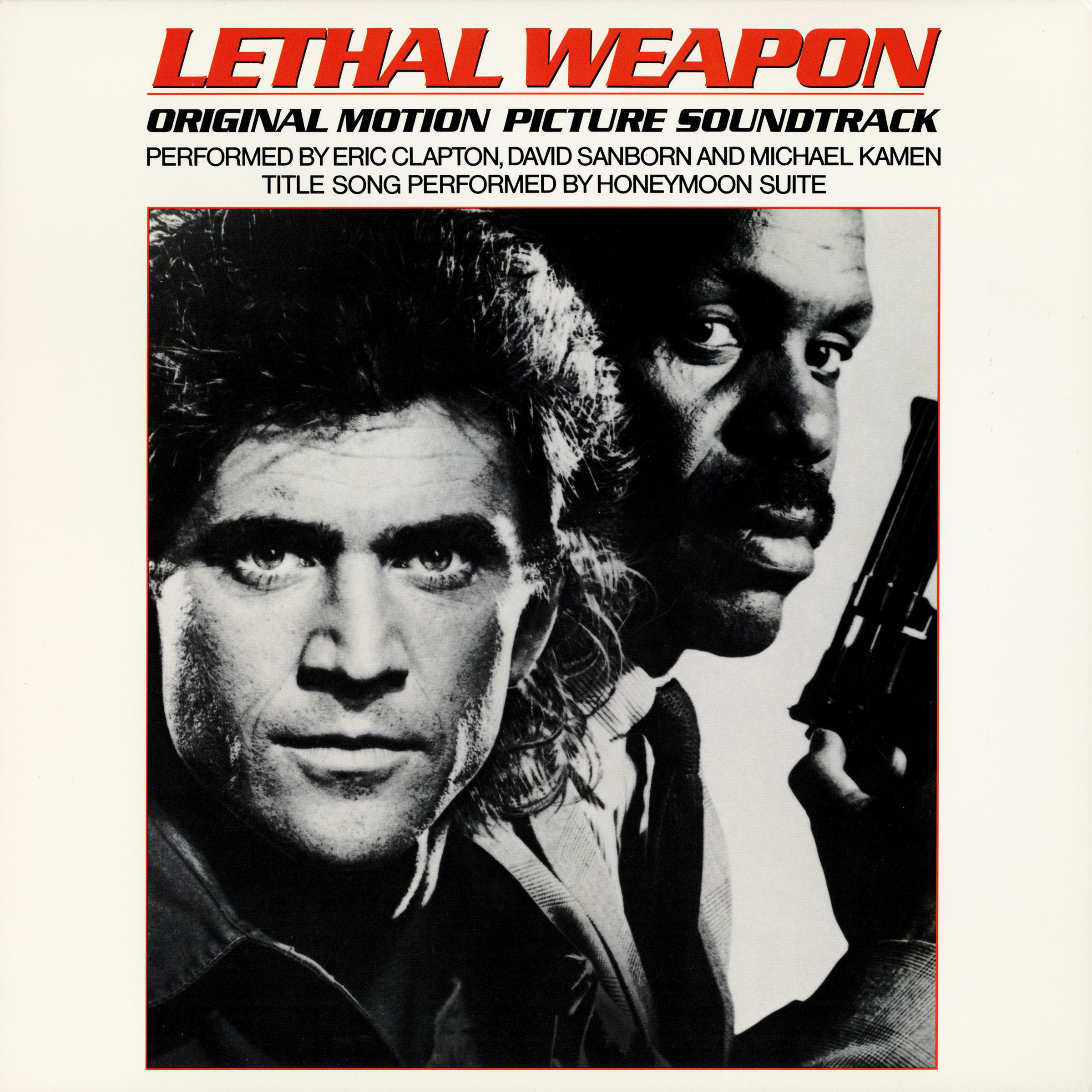 Lethal Weapon Original Motion Picture Soundtrack 