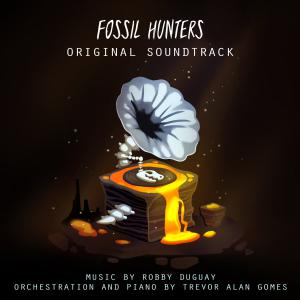 Fossil Hunters Original Soundtrack. Front. Нажмите, чтобы увеличить.