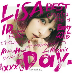 LiSA BEST -Day- / LiSA [Limited Edition]. Front (small). Нажмите, чтобы увеличить.