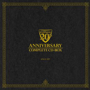 ω-Force 20th Anniversary Complete CD-BOX. Front. Нажмите, чтобы увеличить.