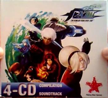 King of Fighters XIII 4-CD Compilation Soundtrack, The. Front (photo). Нажмите, чтобы увеличить.