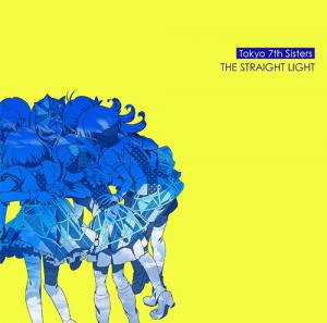 THE STRAIGHT LIGHT / Tokyo 7th Sisters, The. Front. Нажмите, чтобы увеличить.