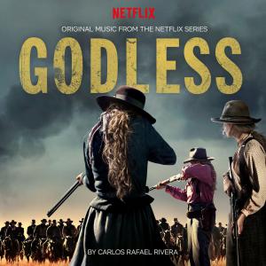Godless Original Music from the Netflix Series. Лицевая сторона. Нажмите, чтобы увеличить.