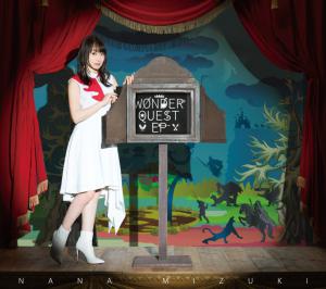 WONDER QUEST EP / Nana Mizuki. Front. Нажмите, чтобы увеличить.