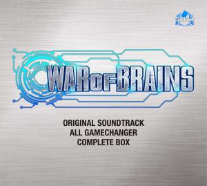 WAR OF BRAINS Original Soundtrack: ALL GAME CHANGER - COMPLETE BOX. Front. Нажмите, чтобы увеличить.