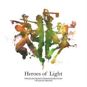 Heroes of Light: Kingdom Hearts Arrangements. Front. Нажмите, чтобы увеличить.