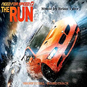 Need for Speed: The Run. Фанатская обложка. Нажмите, чтобы увеличить.