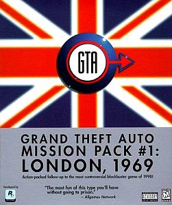 Grand Theft Auto: London 1969 Soundtrack GameRip. Лицевая сторона. Нажмите, чтобы увеличить.